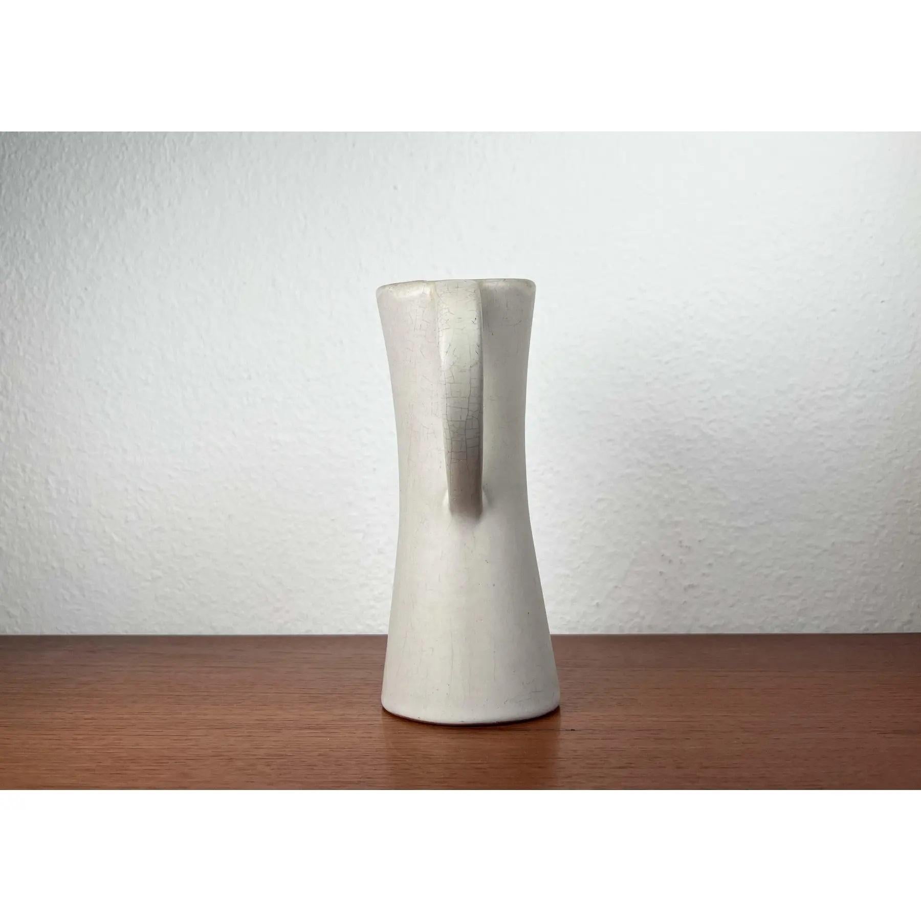 Modern Minimalist German Carafe Vase from Cortendorf, 1960s For Sale 6