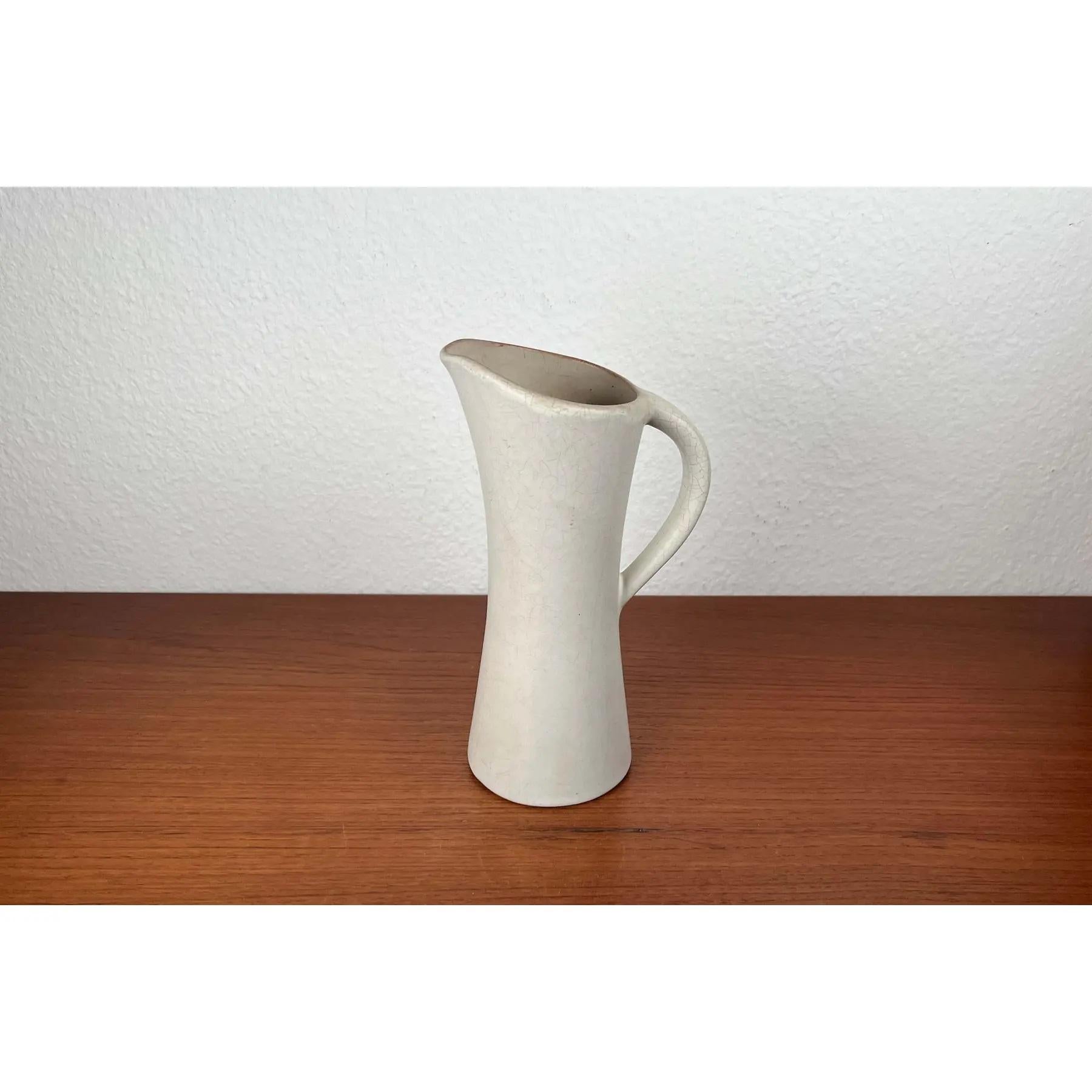 Modern Minimalist German Carafe Vase from Cortendorf, 1960s For Sale 7