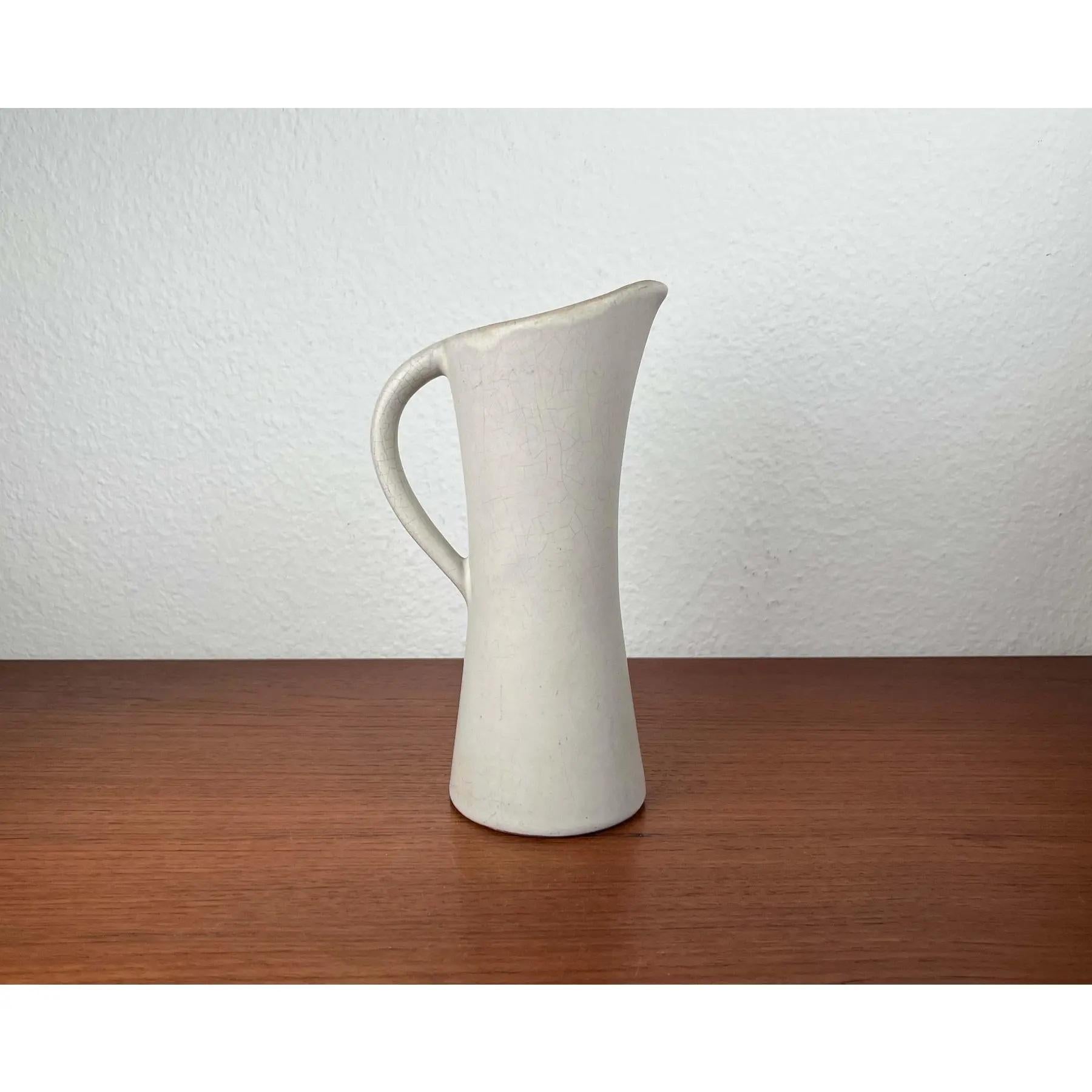 Mid-Century Modern Modern Minimalist German Carafe Vase from Cortendorf, 1960s For Sale