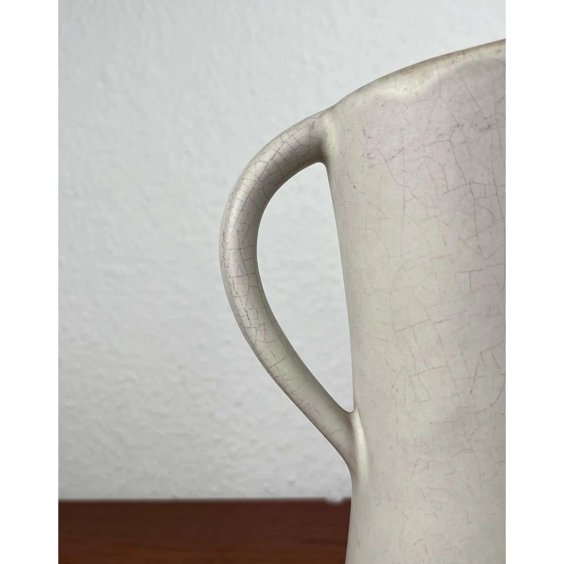 20th Century Modern Minimalist German Carafe Vase from Cortendorf, 1960s For Sale