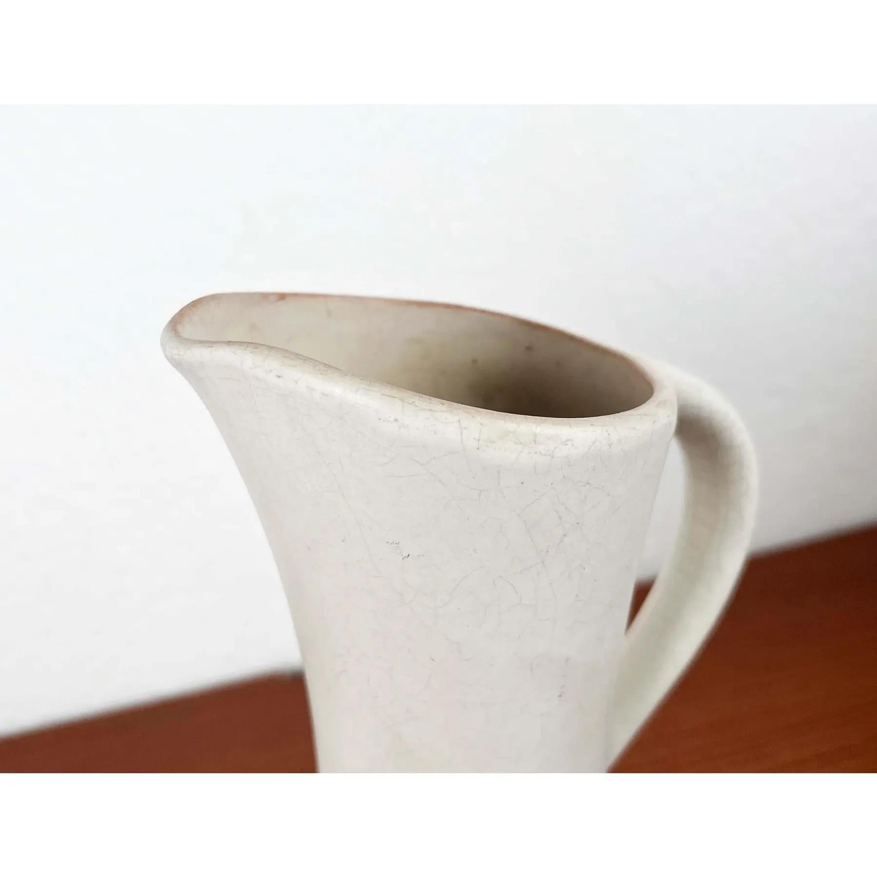 Modern Minimalist German Carafe Vase from Cortendorf, 1960s For Sale 3