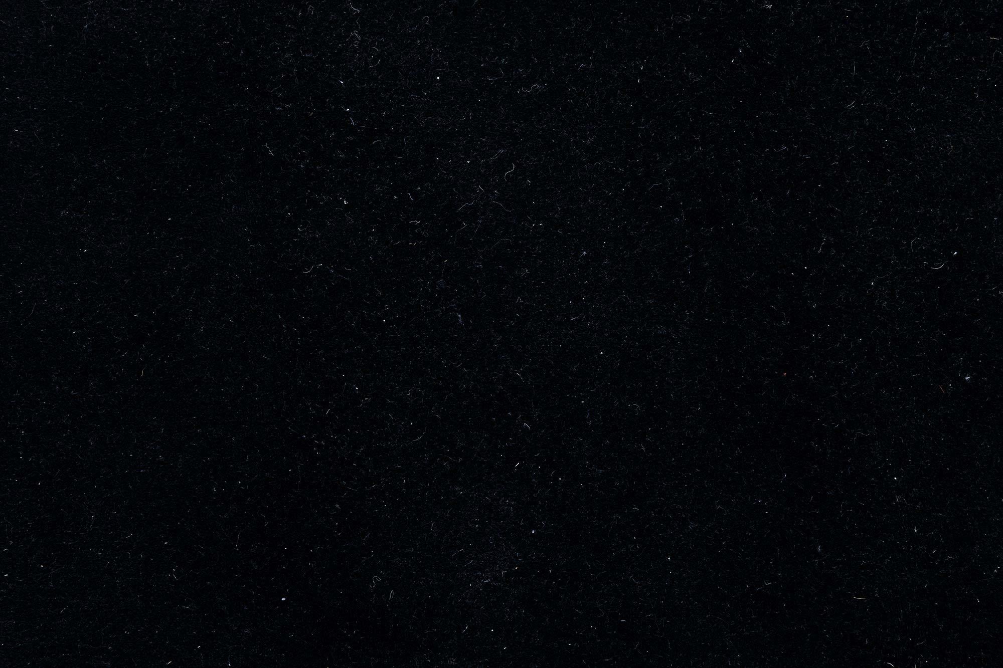 Modern Minimalist Hand-Knotted Black Wool Runner by Doris Leslie Blau In New Condition For Sale In New York, NY