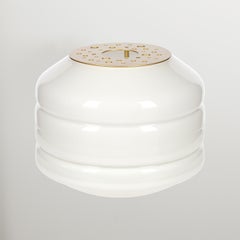 Modern Minimalist Orb Blown-Glass Transparent Vase - Home Decor