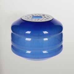 Vaso minimalista moderno in vetro soffiato trasparente - Home Decor