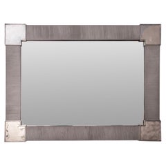 Modern Minimalist Overmantel Mirror