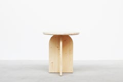 Modern Minimalist Round Dining Table by Atelier Bachmann, 2019