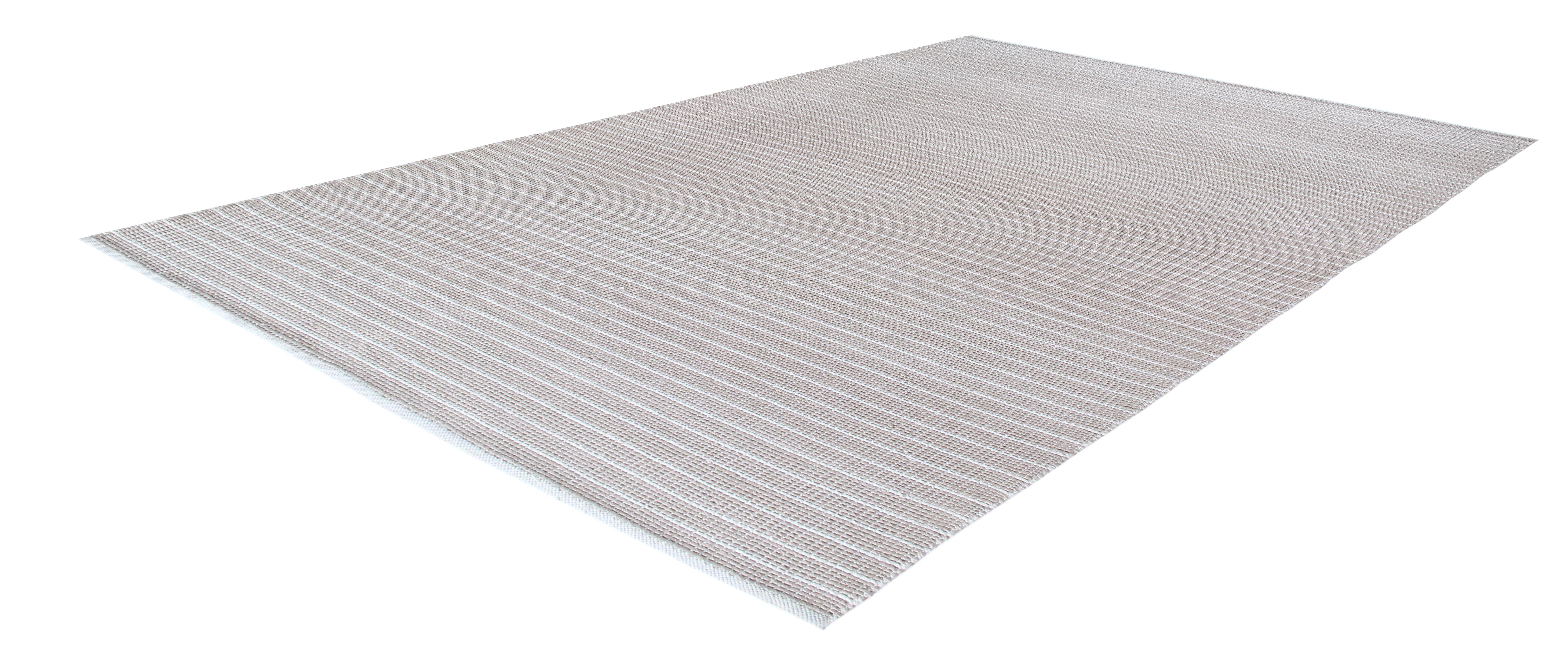 Moderner, minimalistischer Teppich aus neuseeländischer Merinowolle - neutrale, ruhige Palette im Zustand „Neu“ im Angebot in New York, NY