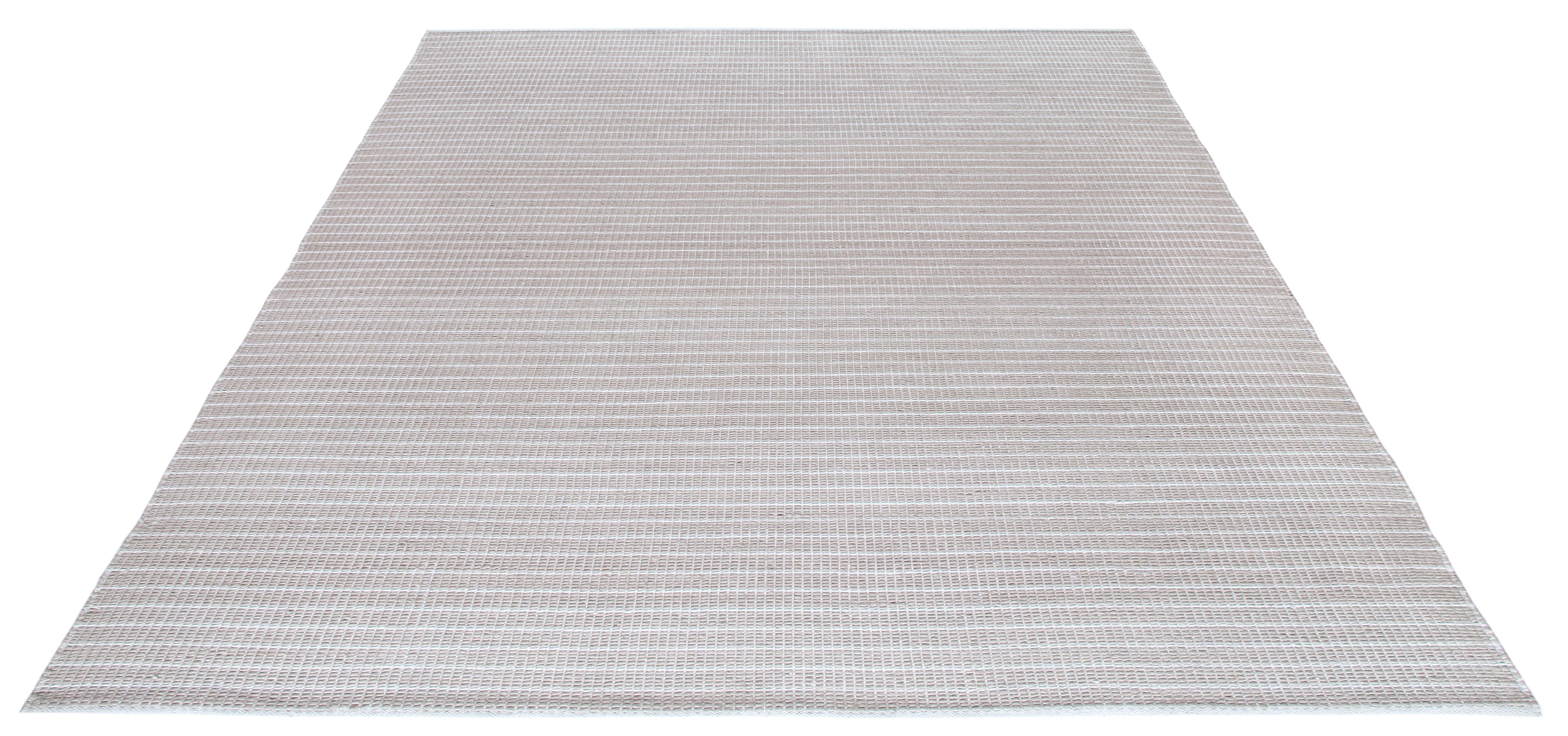 Moderner, minimalistischer Teppich aus neuseeländischer Merinowolle - neutrale, ruhige Palette (21. Jahrhundert und zeitgenössisch) im Angebot