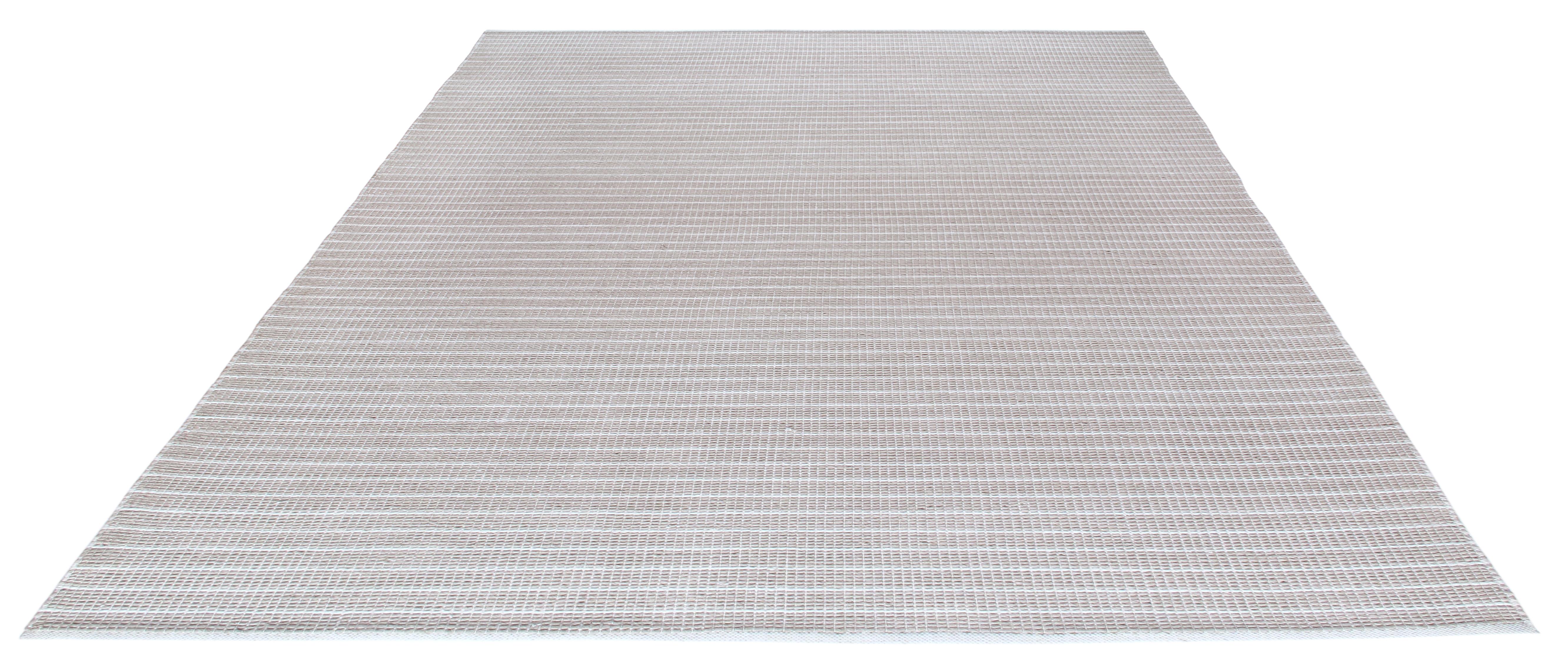 Moderner, minimalistischer Teppich aus neuseeländischer Merinowolle - neutrale, ruhige Palette (Wolle) im Angebot