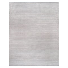 Moderner, minimalistischer Teppich aus neuseeländischer Merinowolle - neutrale, ruhige Palette