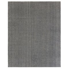 Moderner, minimalistischer, strukturierter Flachgewebe-Teppich