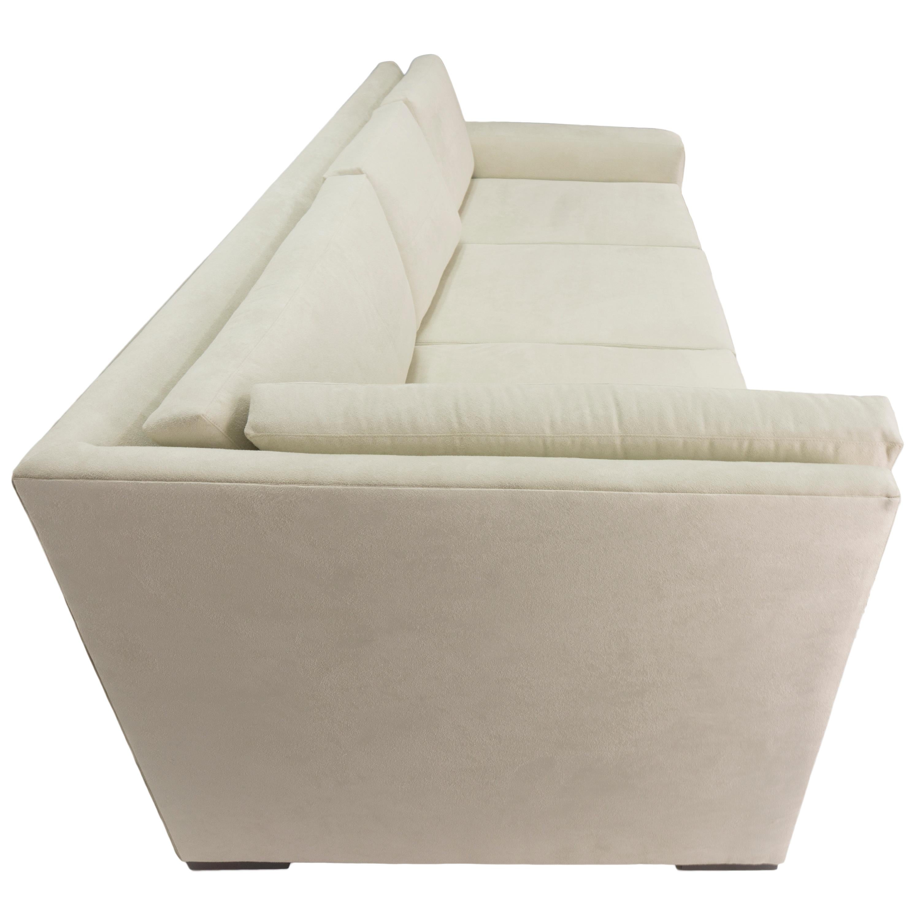 Quadratisches Sessel mit quadratischem Arm und losem Kissen, anpassbar im Angebot 11