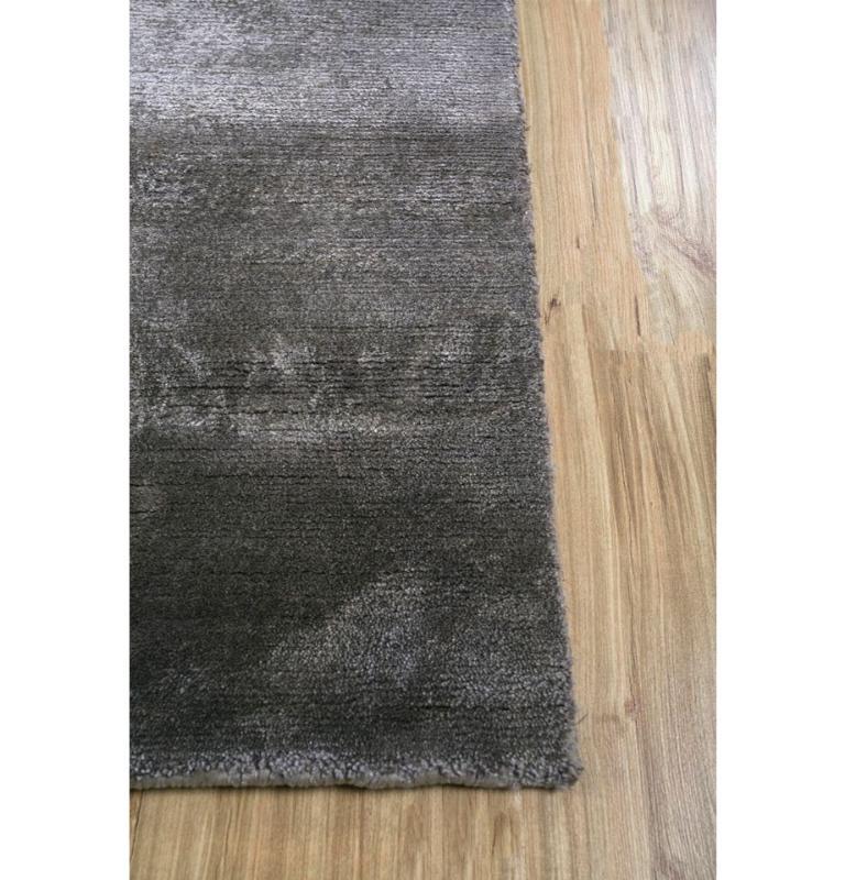 Alfombra Moderna Mirage Espresso y Ciruela 240x300 cm Hecha a Mano Moderno en venta