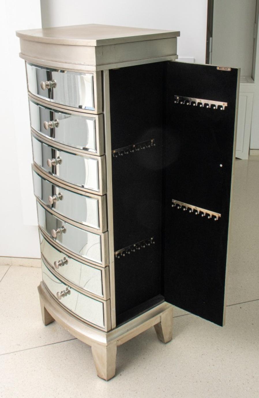 modern jewelry cabinet