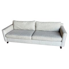 Modern Mitchell Gold and Bob Williams 86" Shelter Arm Sofa