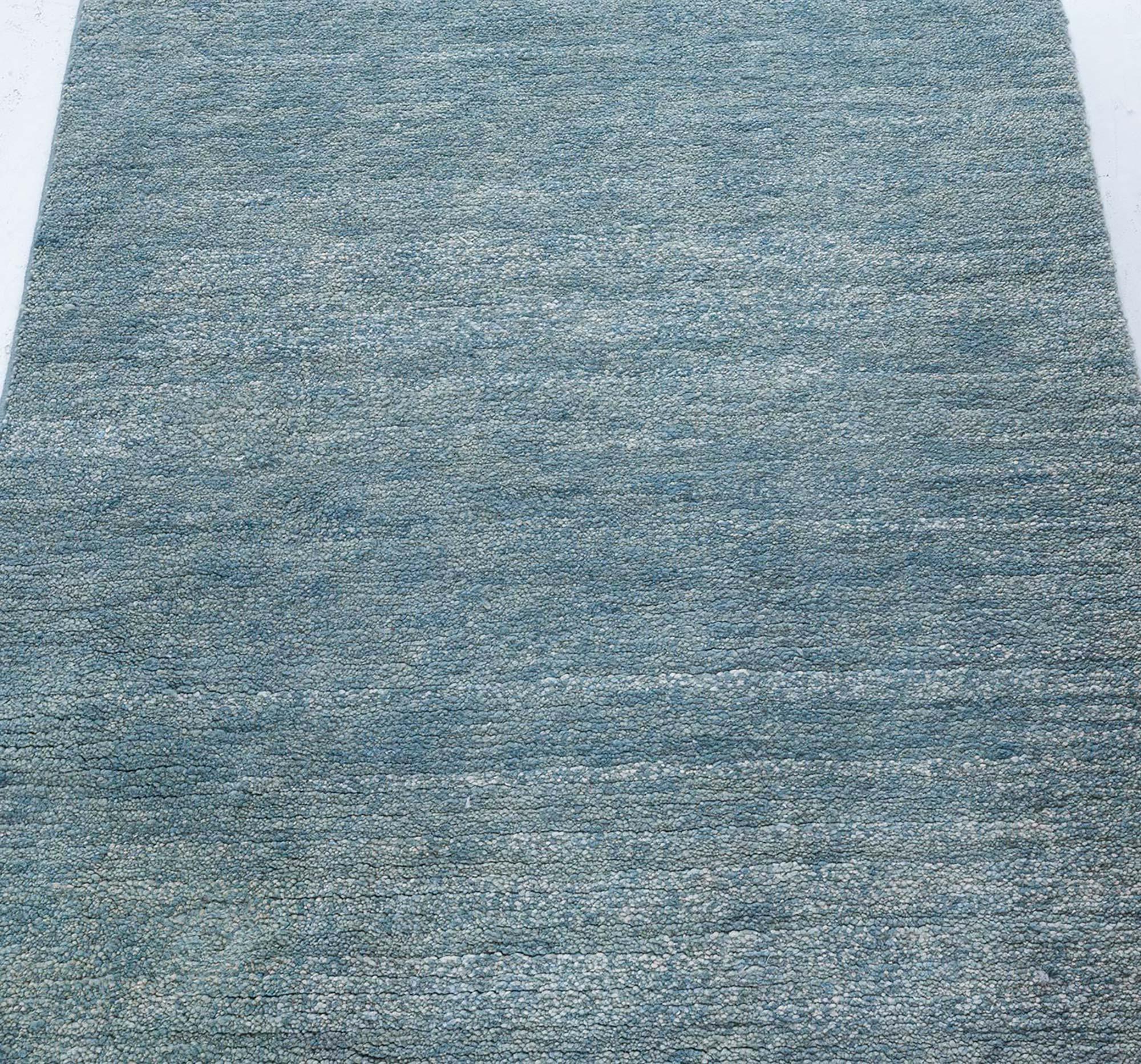 Modern Modern Runner by Doris Leslie Blau Anudado a mano en venta