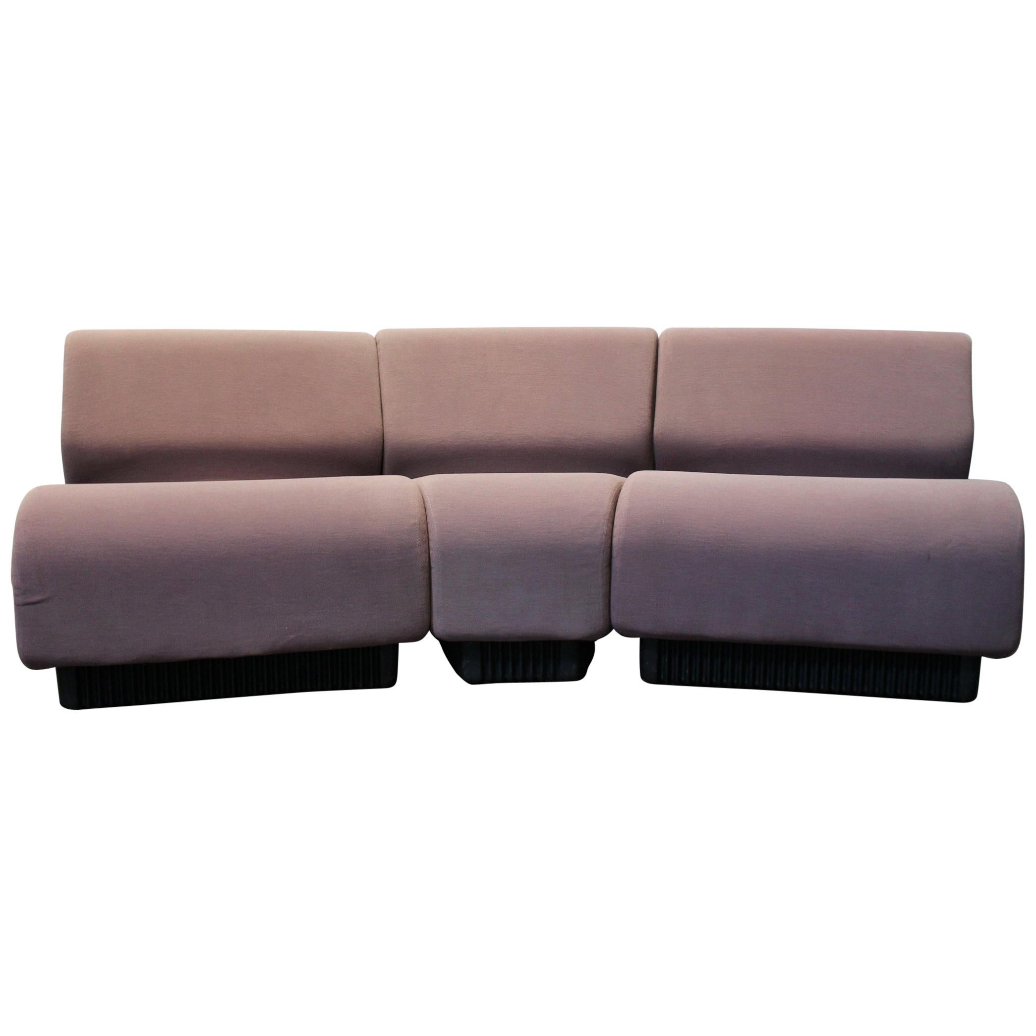 Modern Modular Settee Sofa by Don Chadwick for Herman Miller For Sale