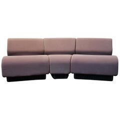 Modern Modular Settee Sofa by Don Chadwick for Herman Miller