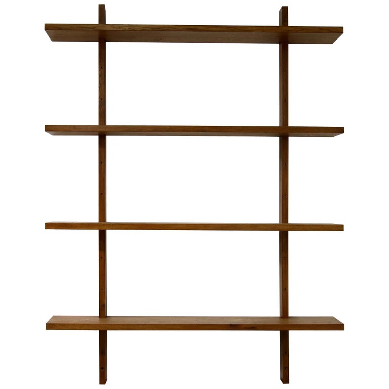 Oak Bookcase Wall Units Wall Design Ideas