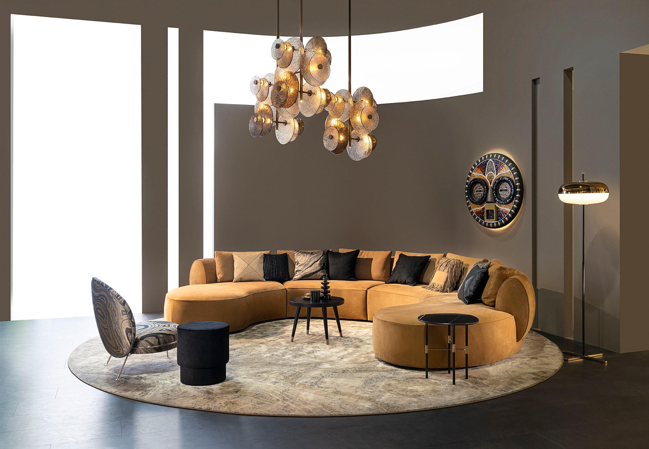 Modern Modular Sofa Frame Made in Wood Leather Customisable In New Condition For Sale In London, GB