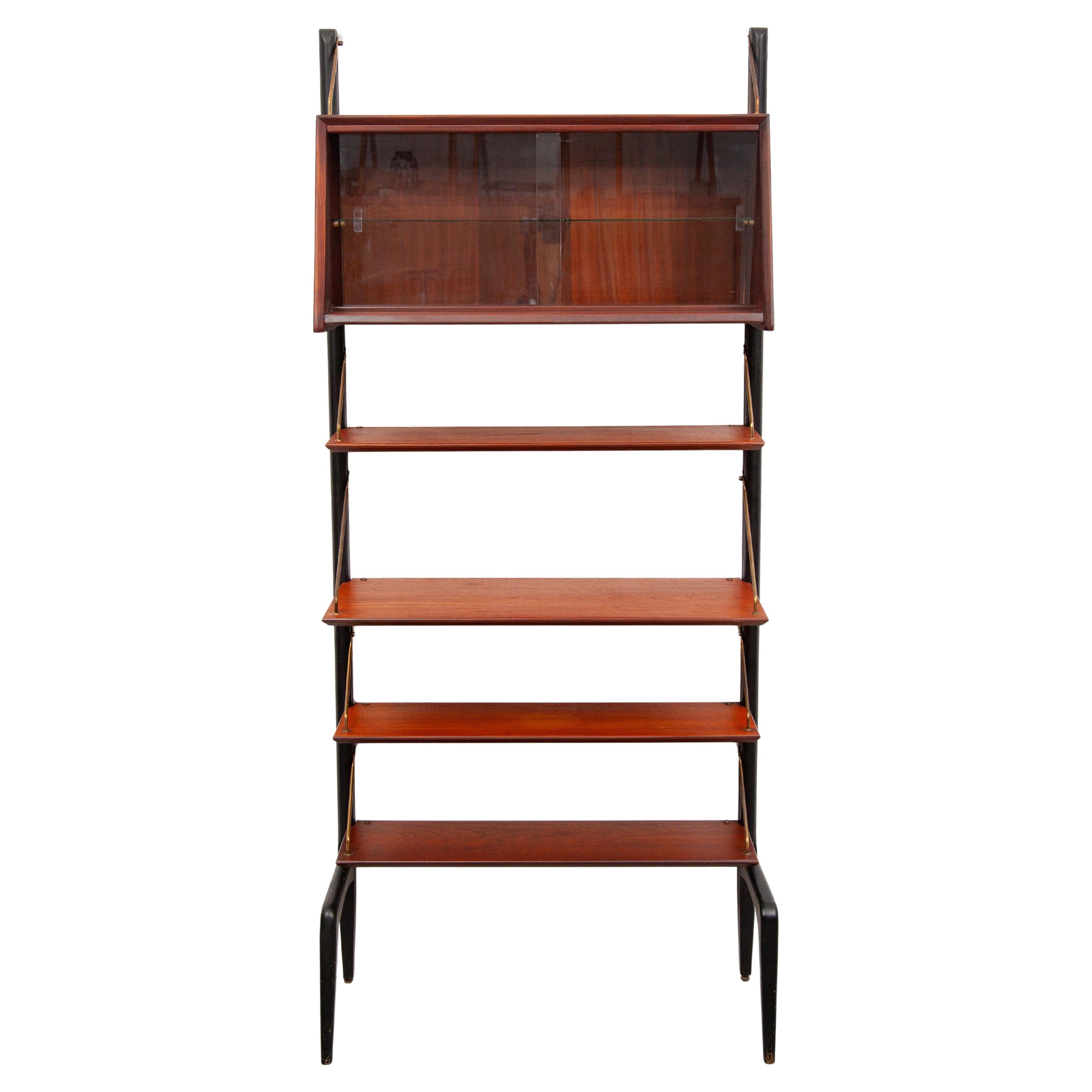 Mueble Modular Moderno de Teca de Louis Van Teeffelen para Webe