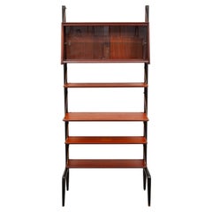 Modern Modular Teak Wall Unit by Louis van Teeffelen for Webe