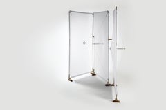 Modern Modular White Room Divider