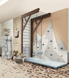 Modern Mogli Gym Kids Bed by Circu Magical Furniture