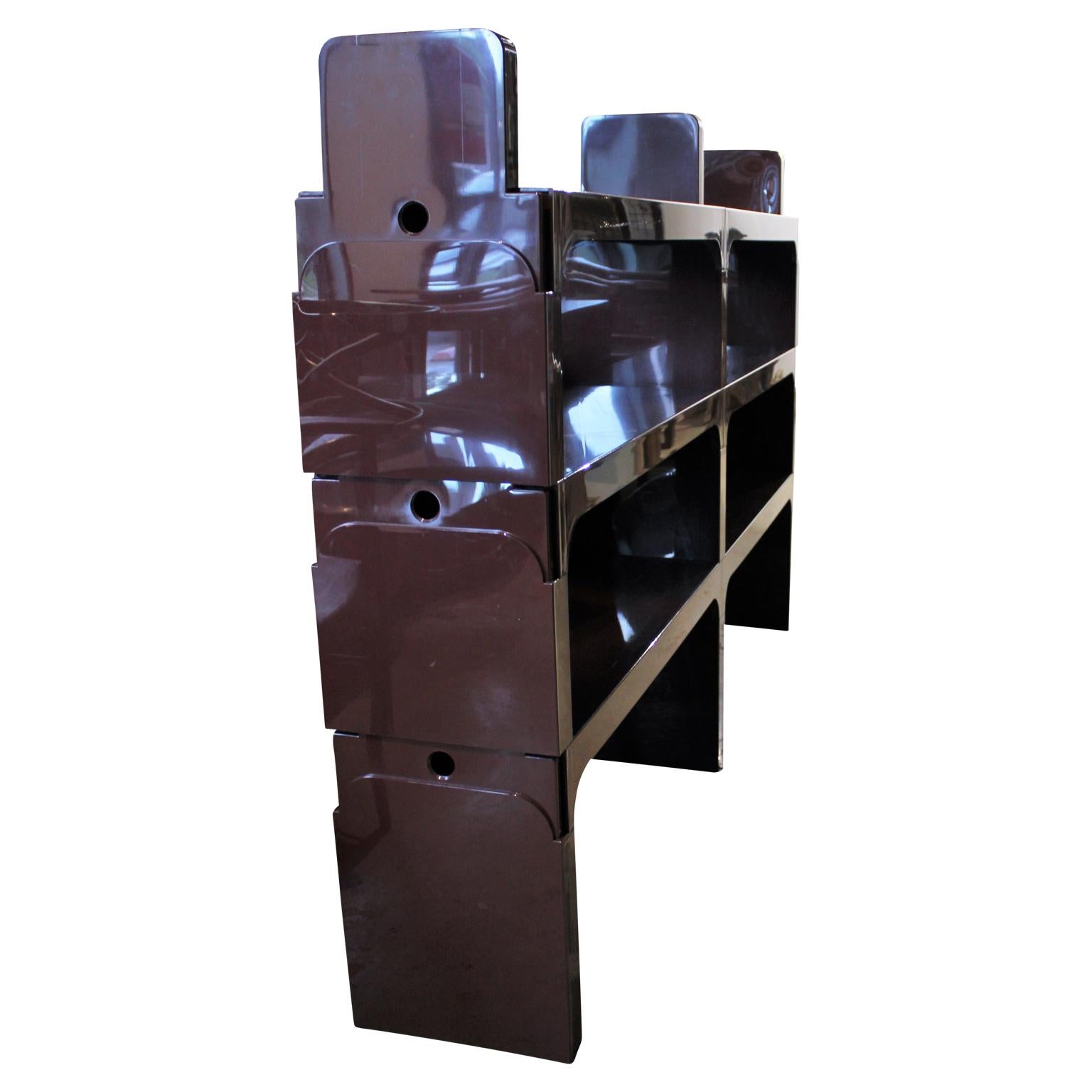 kartell bookcase