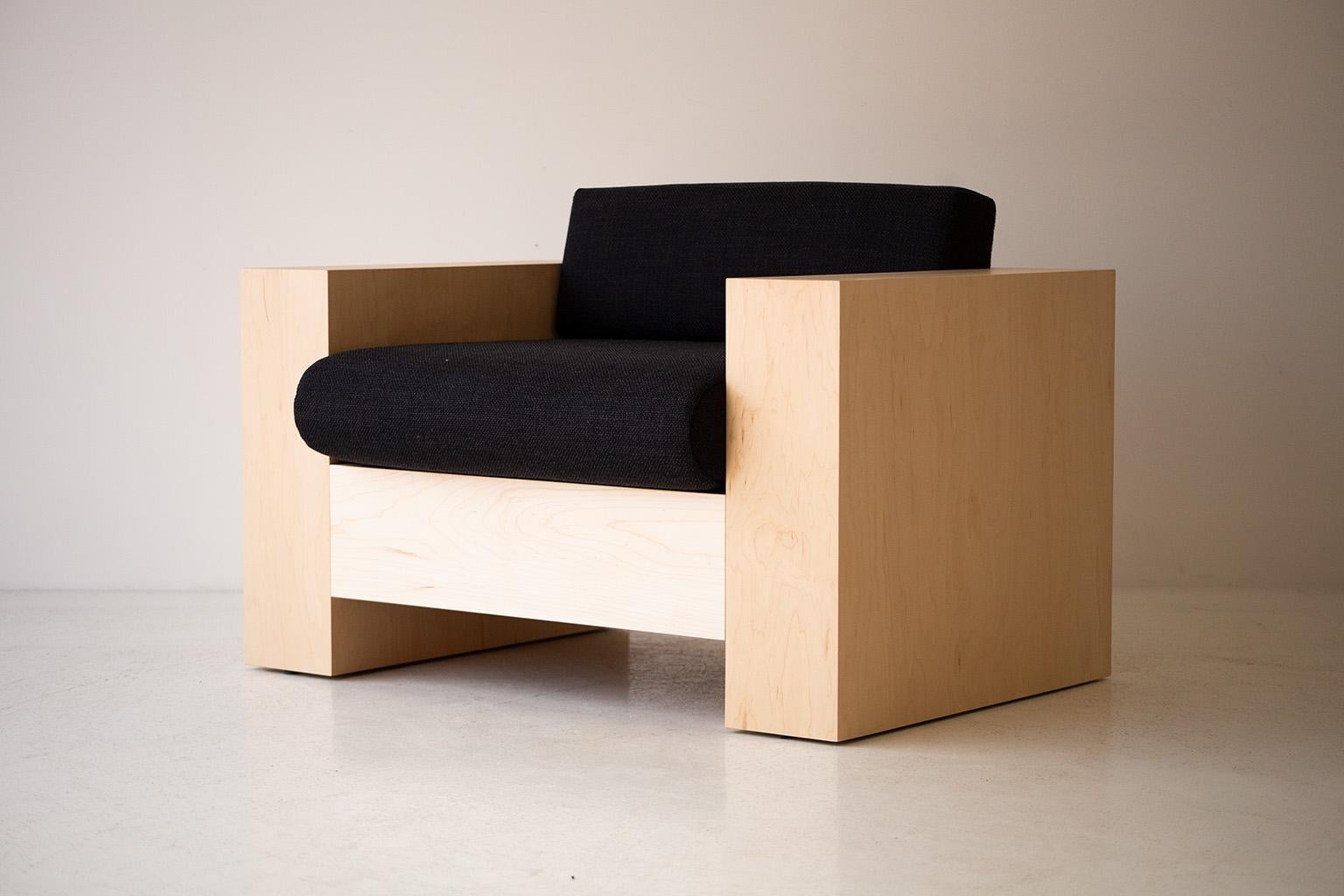 Modern Mondo Lounge Chair For Sale 3