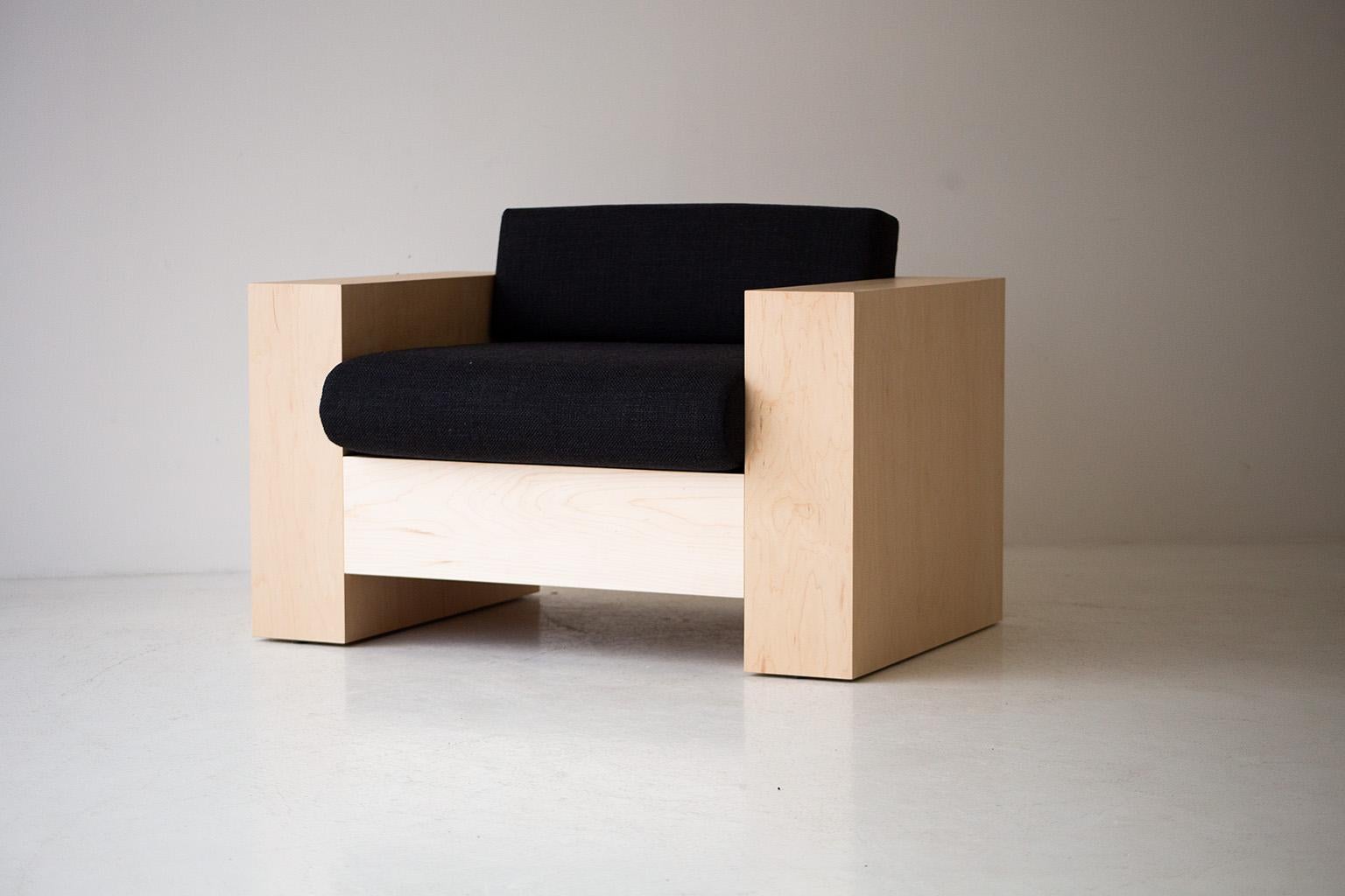American Modern Mondo Lounge Chair For Sale