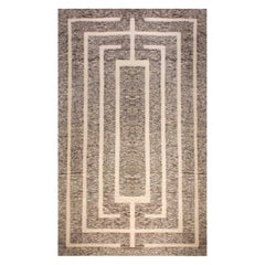 Modern Monumental Geometric Handmade Rug by Doris Leslie Blau