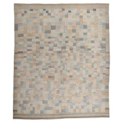 Tapis Bauhaus marocain moderne