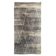 Modern Moroccan Berber Rug