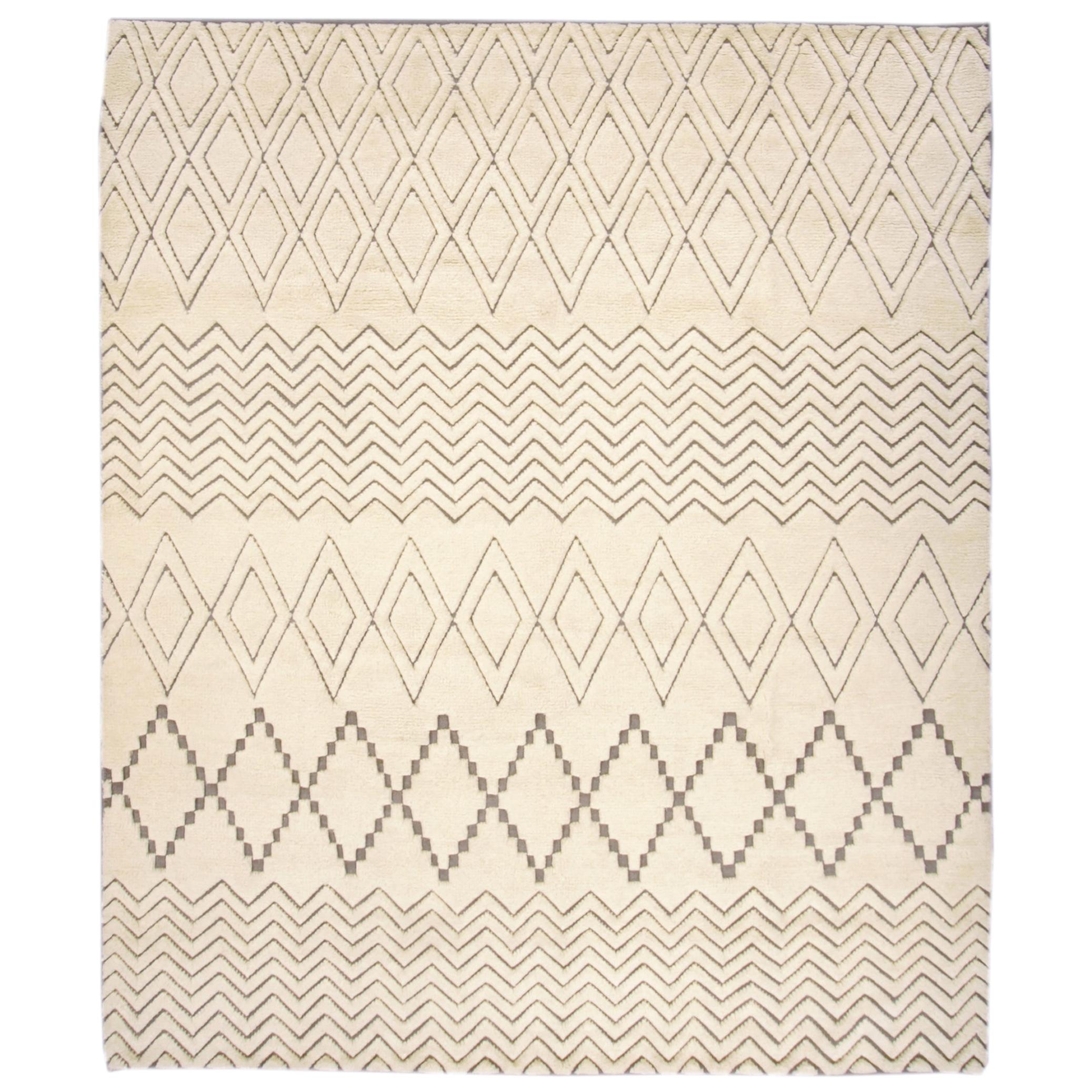 Large Moroccan Berber Rug at 1stDibs