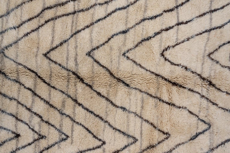 Contemporary Modern Moroccan Carpet For Sale