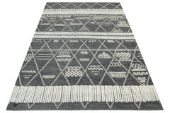 Modern Moroccan Contemporary Rug