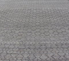 Tapis marocain moderne au design Sub/One par Keivan Woven Arts