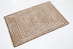 Modern Moroccan Handmade Custom Wool Rug By Apadana