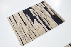 Modern Moroccan Handmade Custom Wool Rug By Apadana