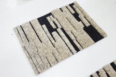Modern Moroccan Handmade Custom Wool Rug By Apadana