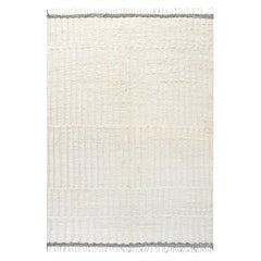 Modern Moroccan High-Low Wool Rug by Doris Leslie Blau