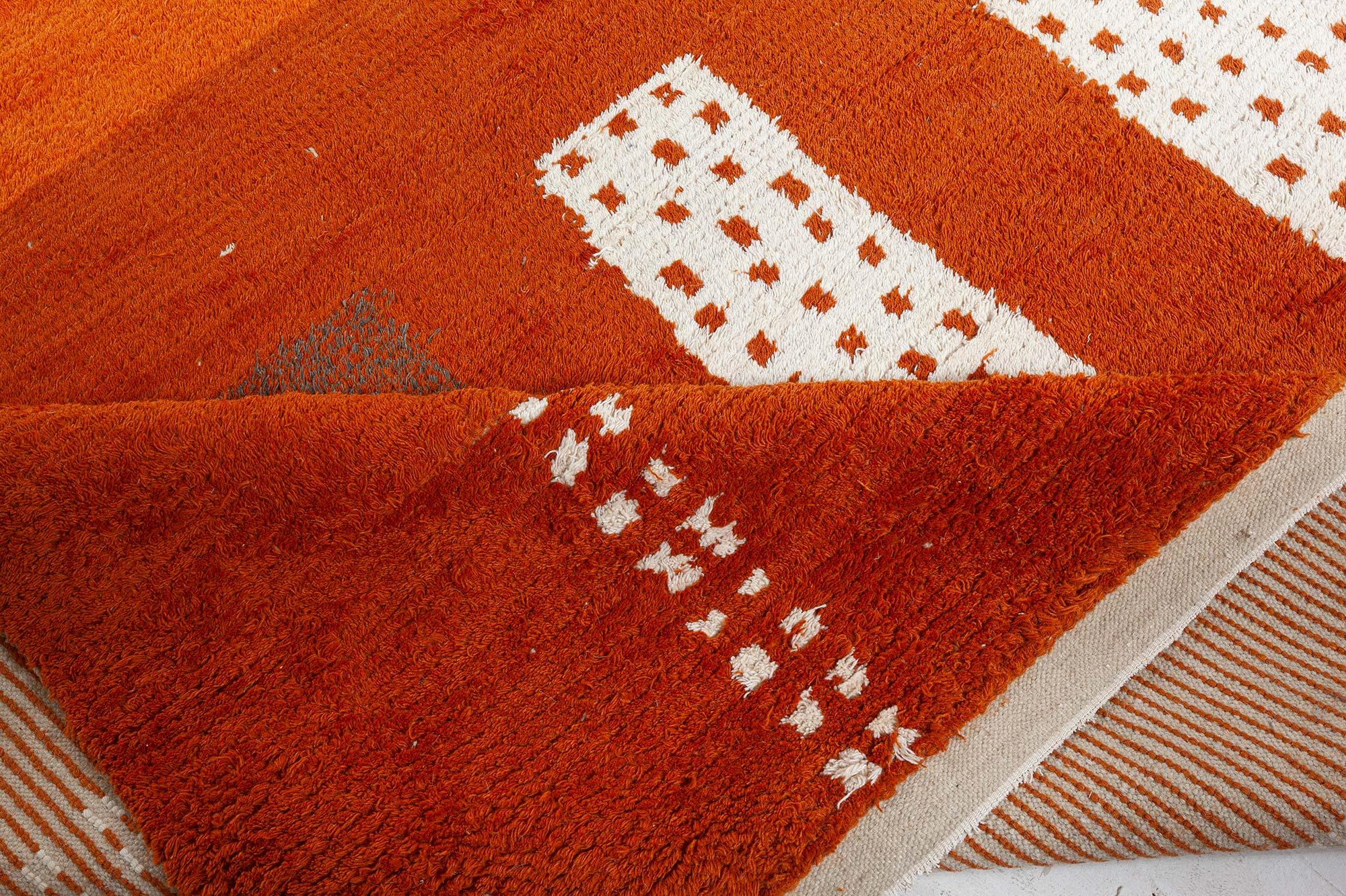Contemporary Modern Moroccan Inspired Rug by Doris Leslie Blau For Sale