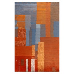 Moderner marokkanisch inspirierter Teppich von Doris Leslie Blau