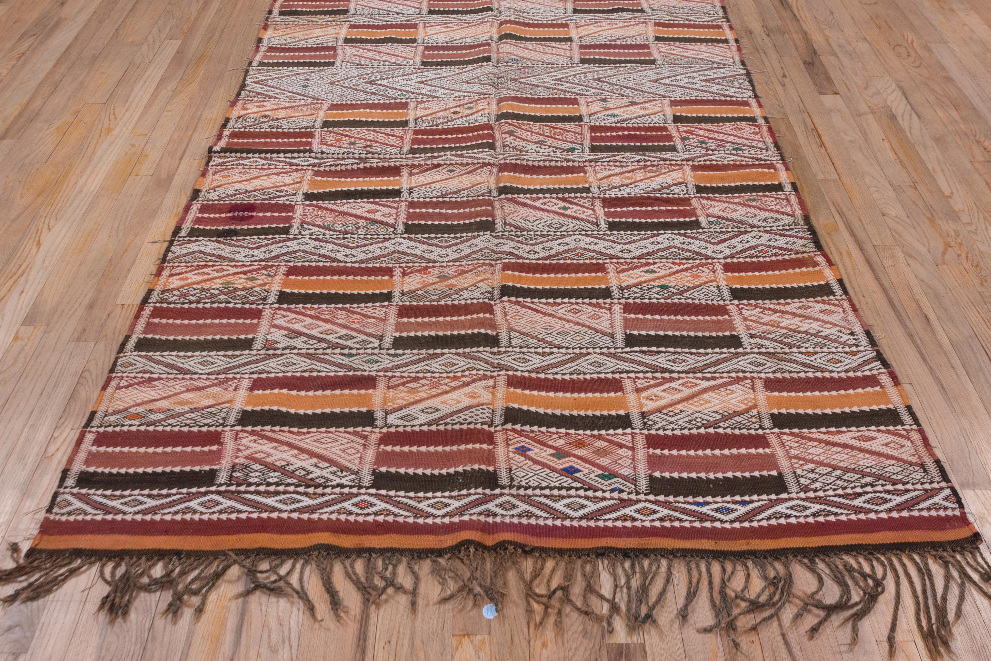 Marocchino Kilim marocchino moderno in vendita