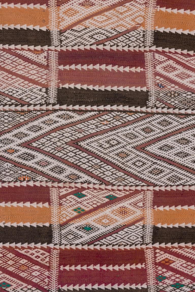 Lana Kilim marocchino moderno in vendita