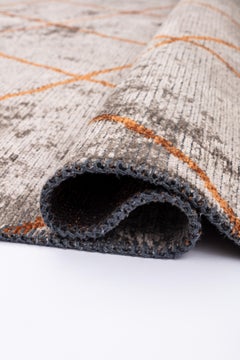 Tapis de sol moderne marocain de luxe