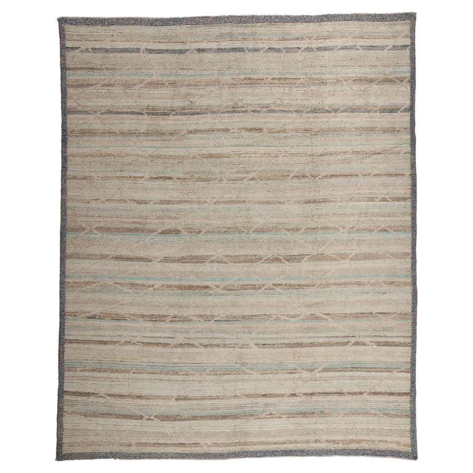 Modern Moroccan Area Rug, Preppy Argyle Meets Boho Chic For Sale at ...