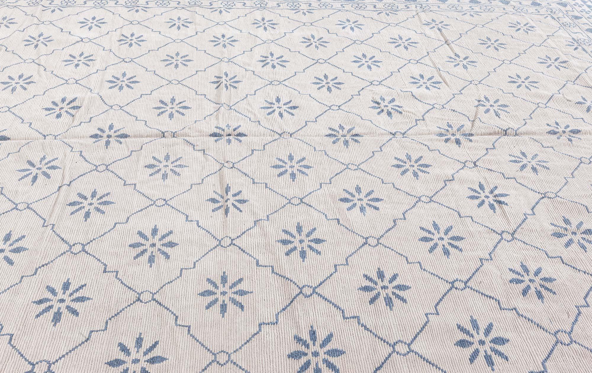 Modern Moroccan Hand-Knotted Wool Rug – Refined Simplicity with a Folk Charm by Doris Leslie Blau
Size: 9'3