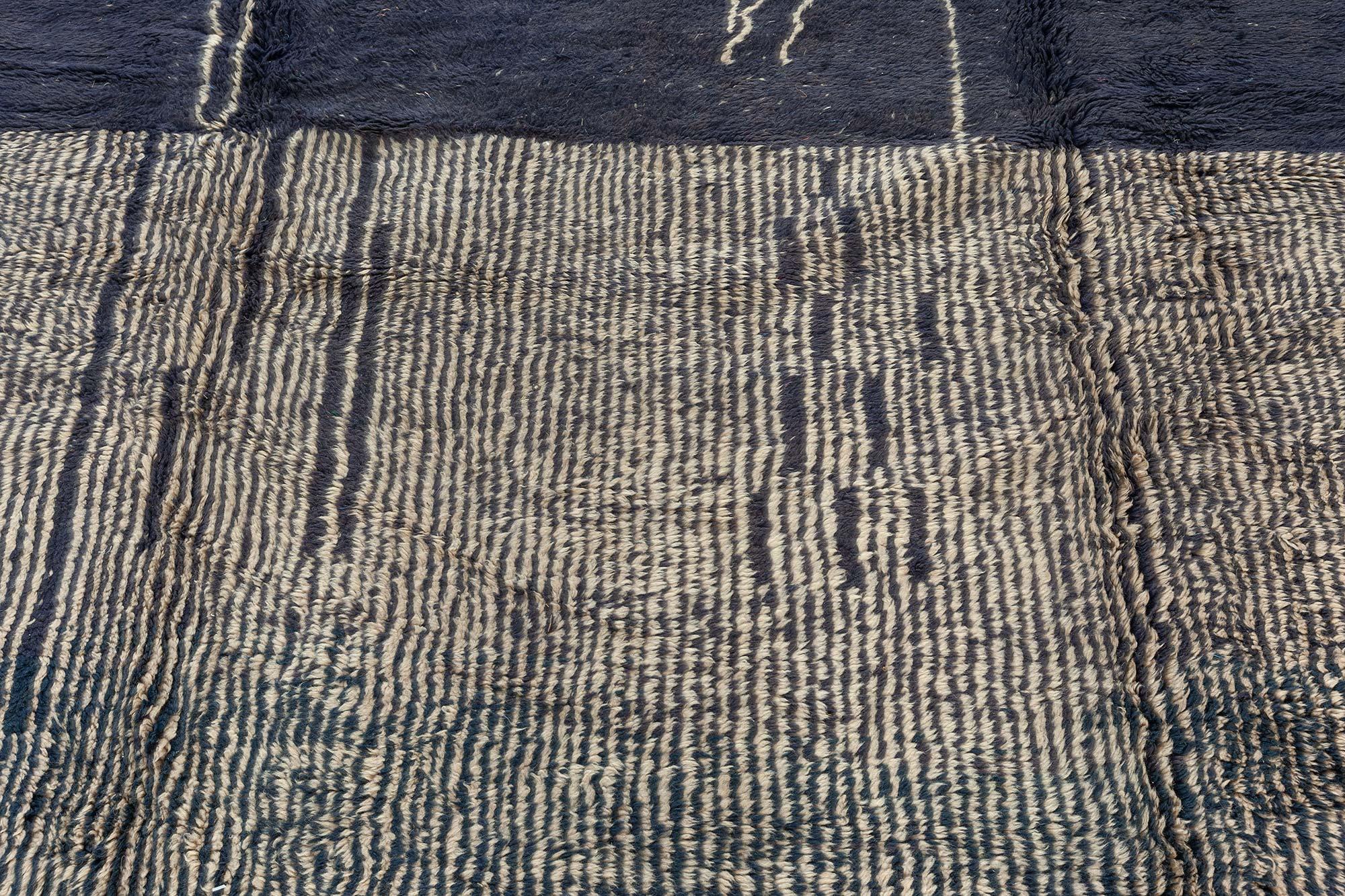 Modern Moroccan Rug by Doris Leslie Blau In New Condition For Sale In New York, NY
